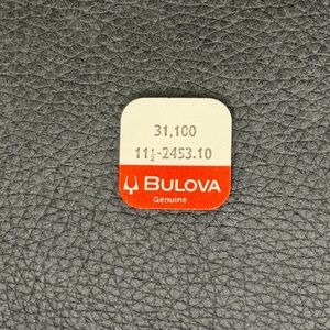NOS Bulova Watch Part #31.100 11 1/2-2453.10. Setting Wheel. Authentic Bulova.